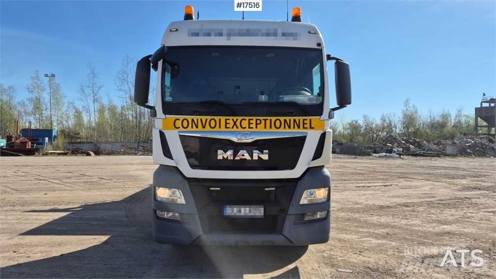 MAN TGX 28.480 Tractores (camiões)