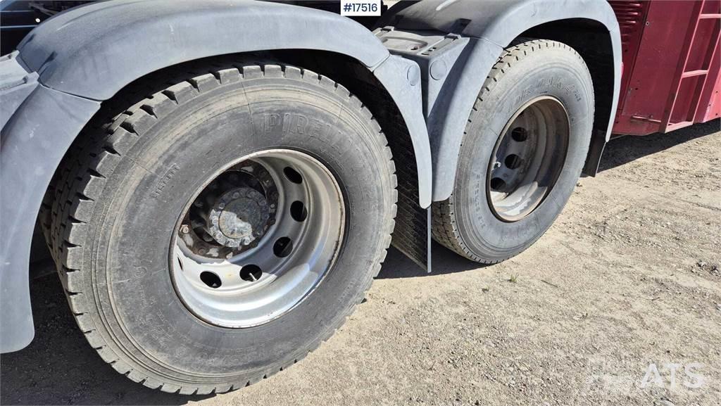MAN TGX 28.480 Tractores (camiões)