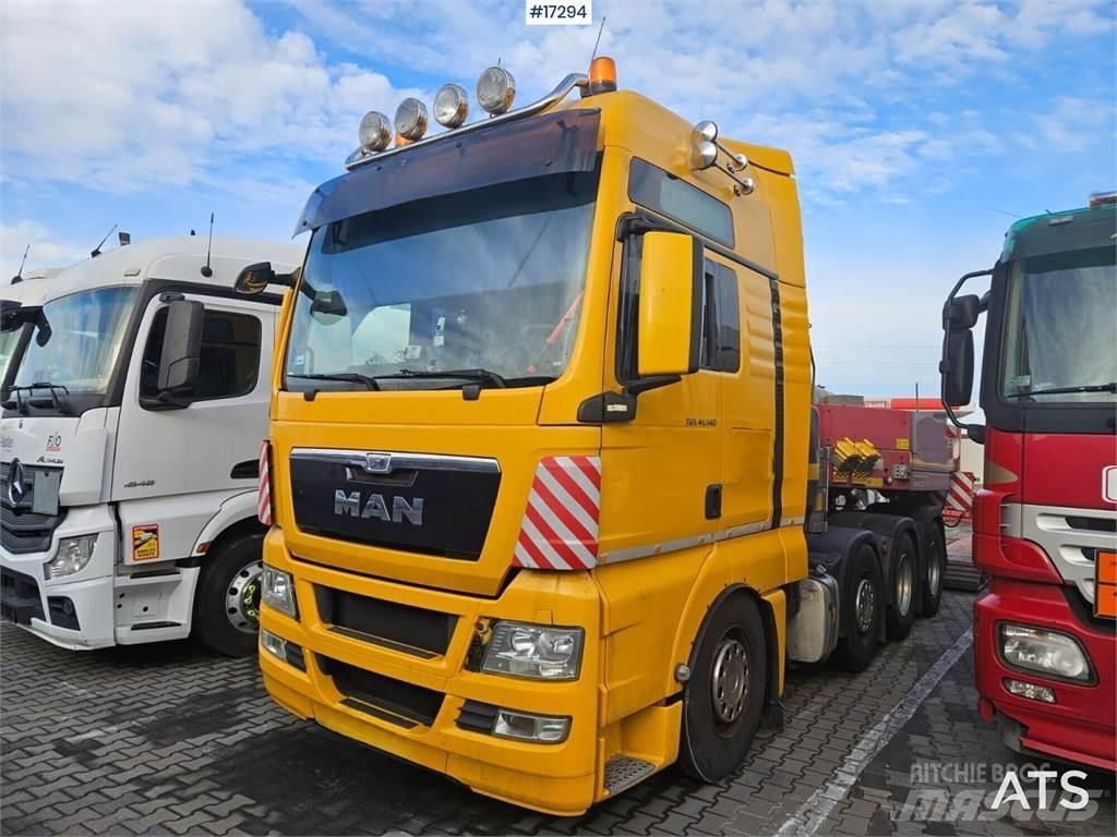 MAN TGX 41.540 Tractores (camiões)
