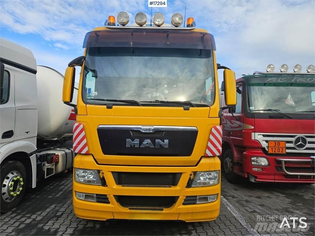 MAN TGX 41.540 Tractores (camiões)