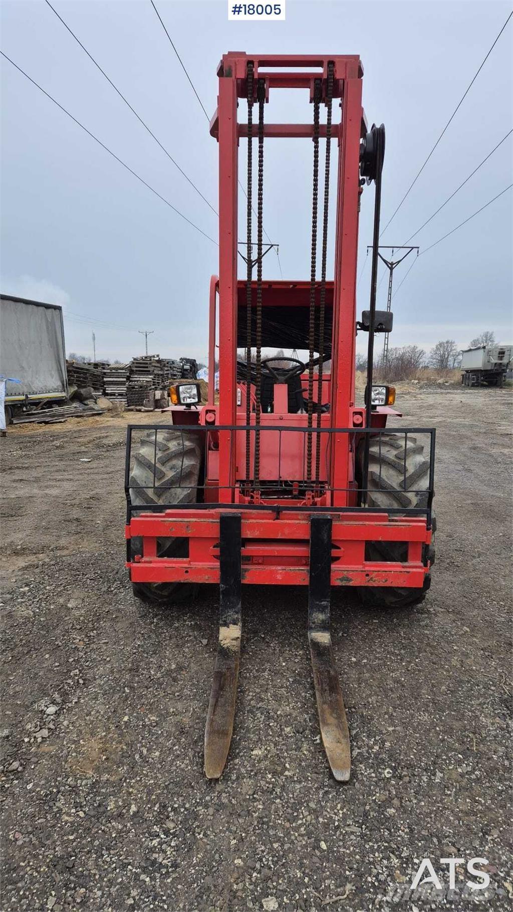 Manitou MB 30N Empilhadores Diesel