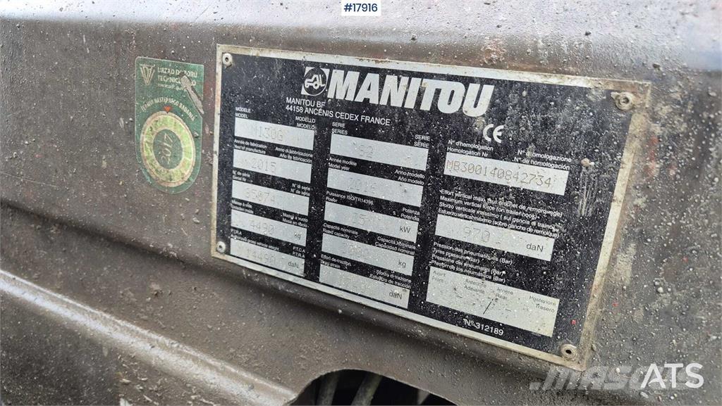 Manitou MI 30 G Empilhadores - Outros
