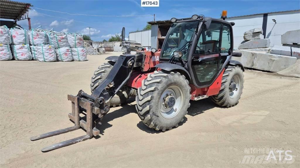 Manitou MLT 634 Manipuladores telescópicos
