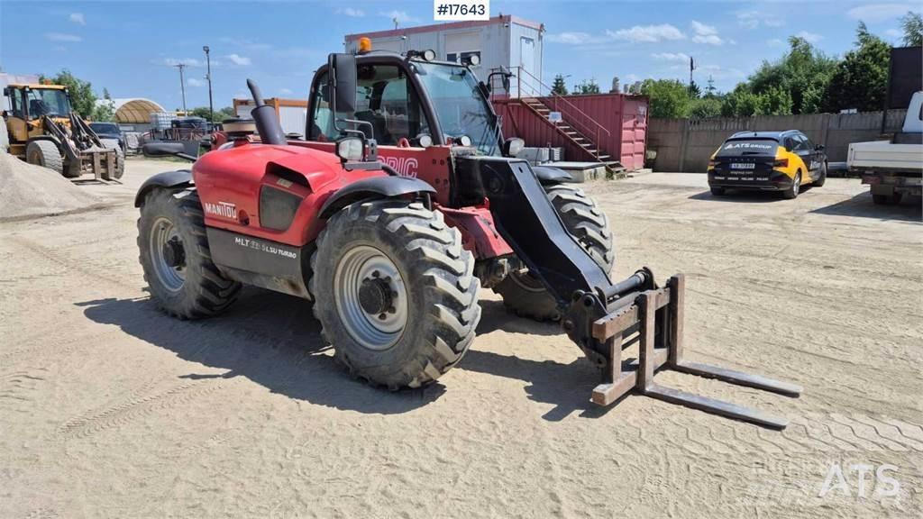 Manitou MLT 634 Manipuladores telescópicos
