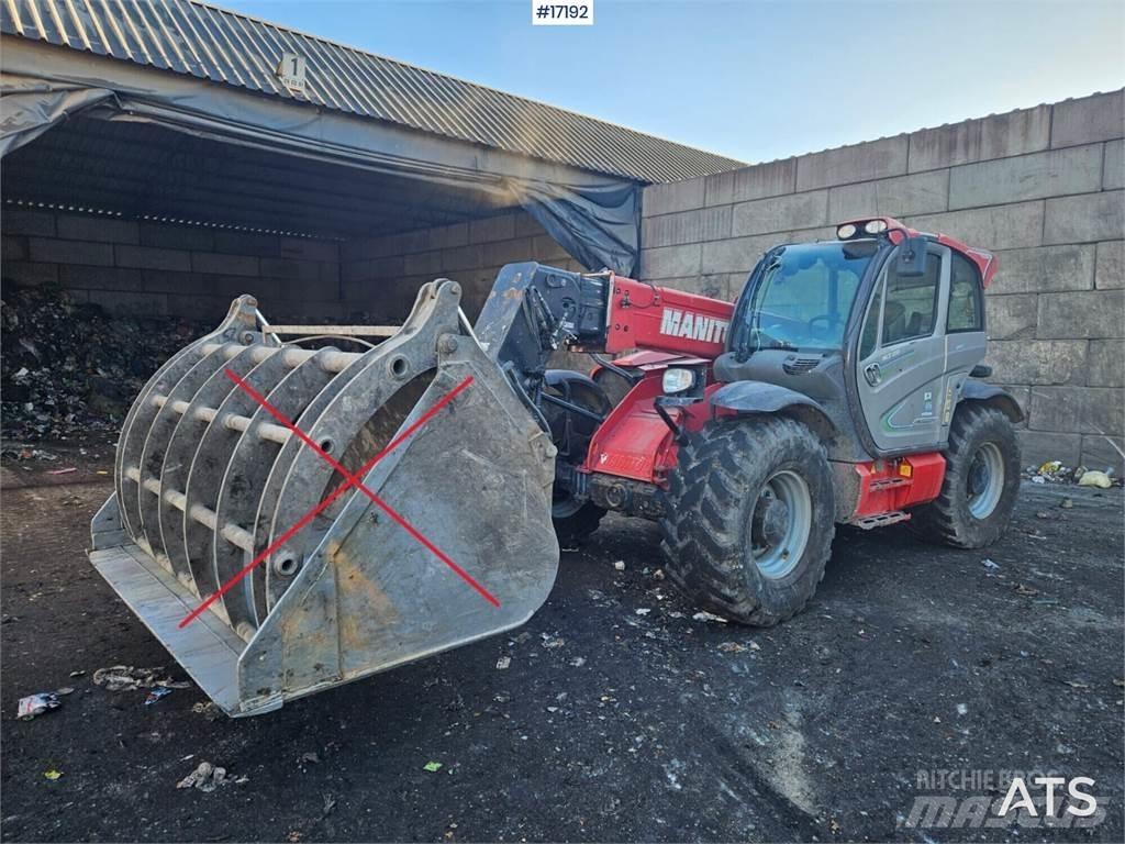 Manitou MLT 960 Manipuladores telescópicos