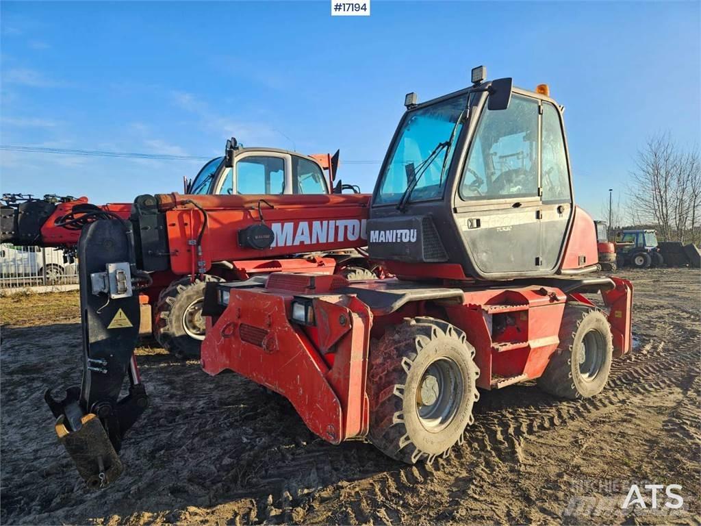 Manitou MRT 1530 Manipuladores telescópicos