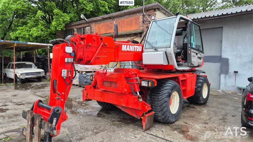 Manitou MRT 2145 Manipuladores telescópicos