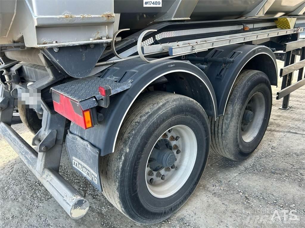 Meierling MSK 18 Semi Reboques Basculantes
