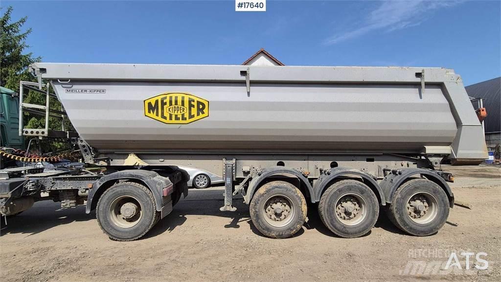 Meiller KISA 3 Semi Reboques Basculantes