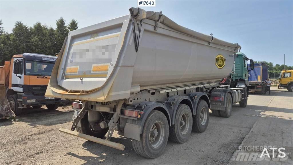 Meiller KISA 3 Semi Reboques Basculantes
