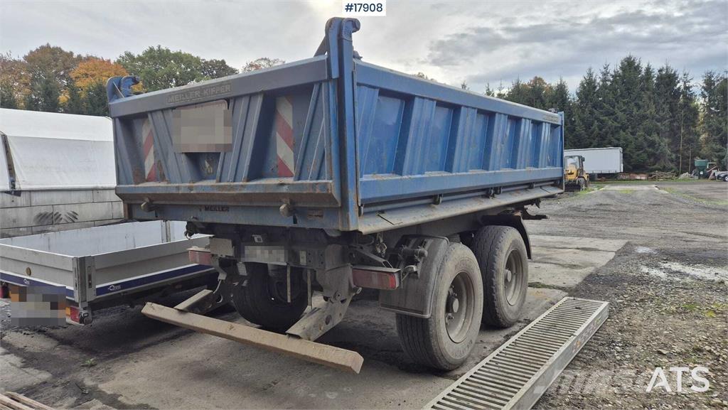 Meiller MZDA 18/21 Reboques basculantes