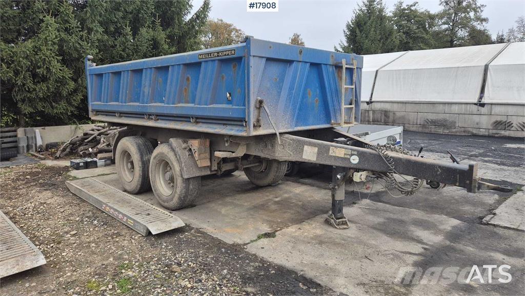 Meiller MZDA 18/21 Reboques basculantes