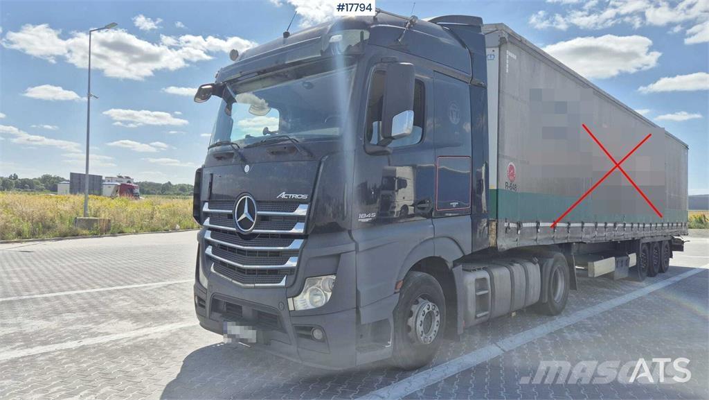 Mercedes-Benz 1845 Tractores (camiões)