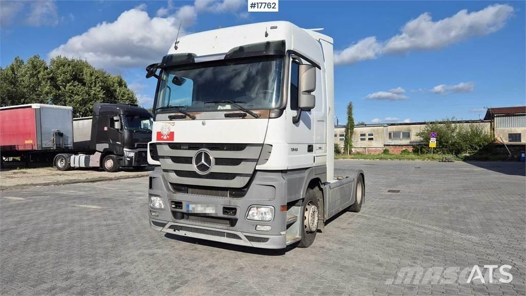Mercedes-Benz 1846 Tractores (camiões)