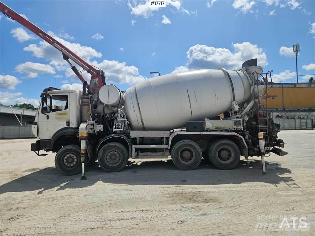 Mercedes-Benz 3734 Betoneiras