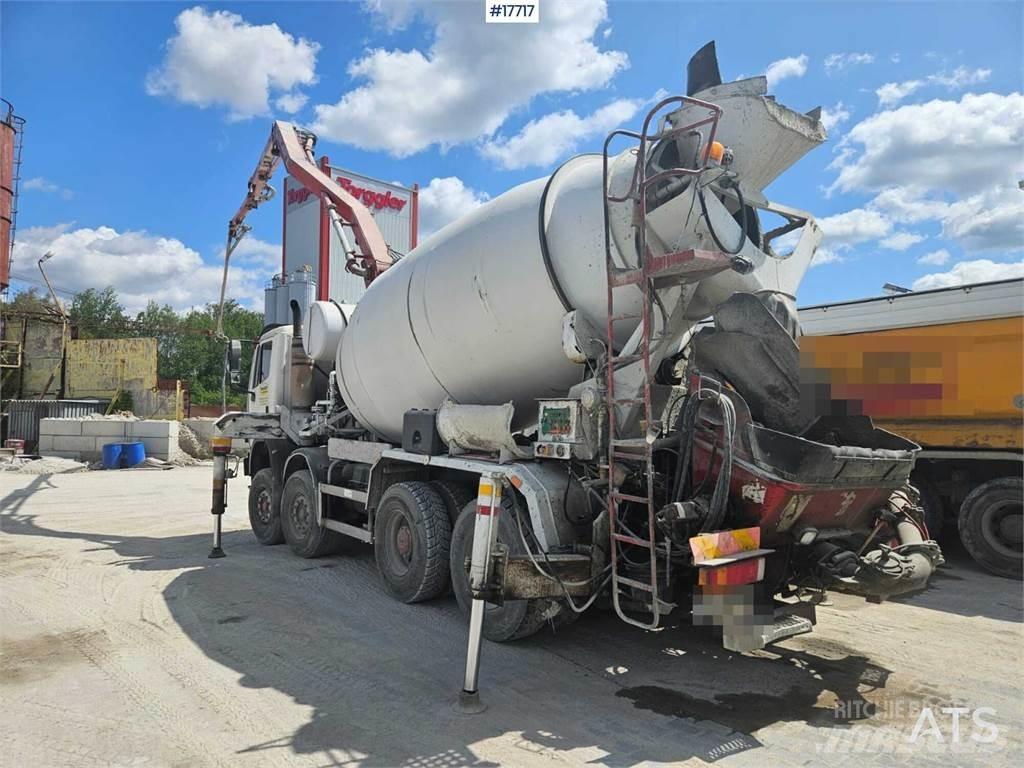 Mercedes-Benz 3734 Betoneiras