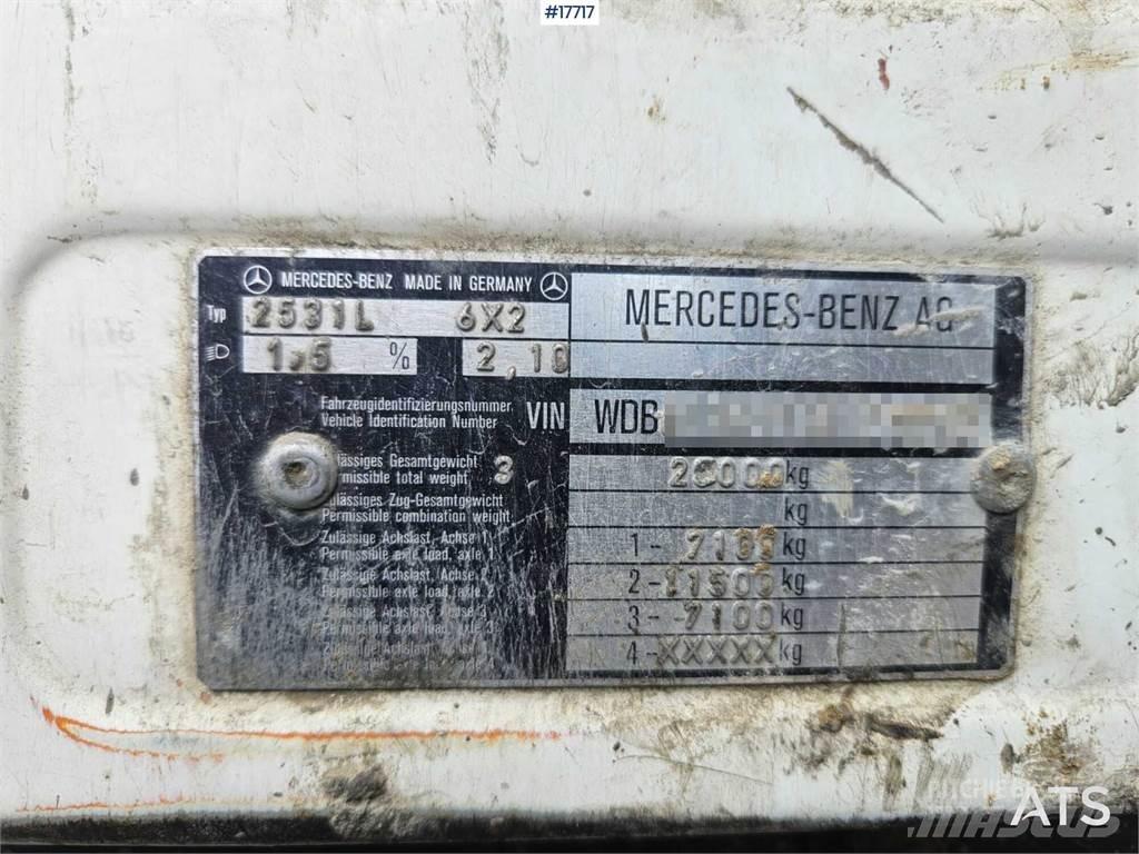 Mercedes-Benz 3734 Betoneiras