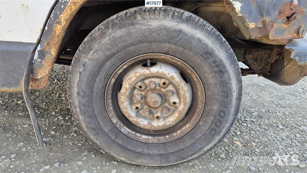 Mercedes-Benz 380D Camiões grua