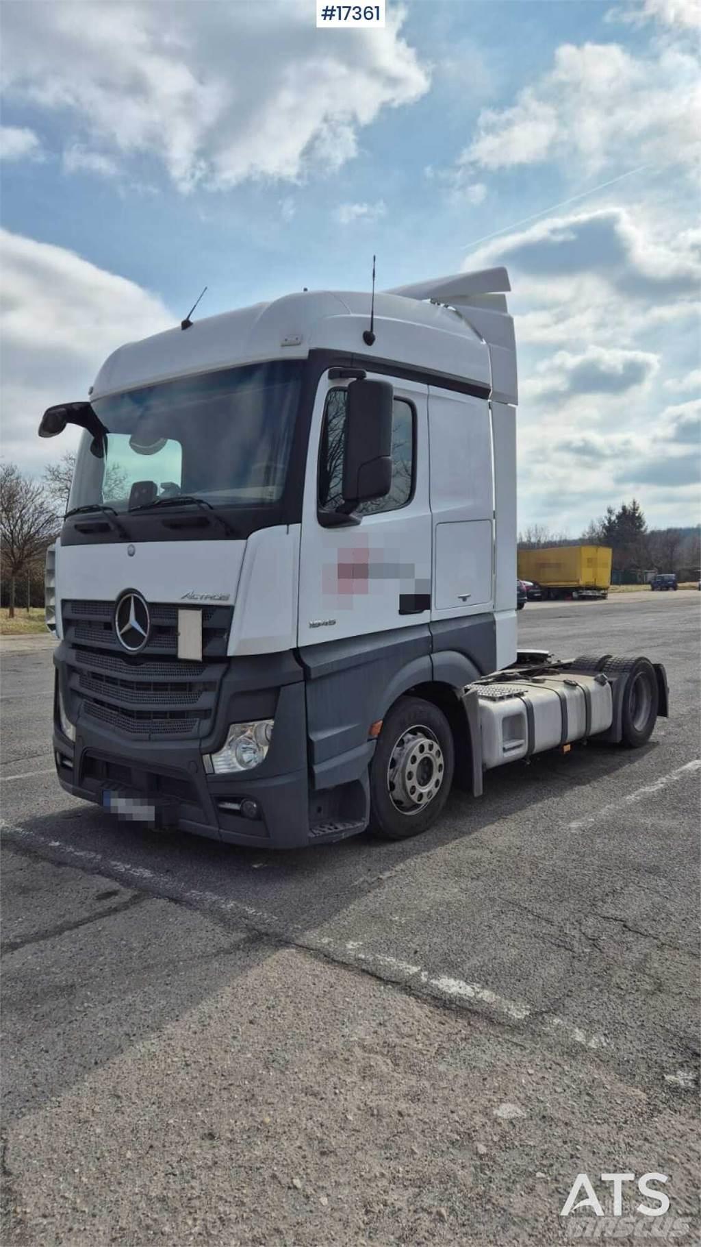 Mercedes-Benz Actros Tractores (camiões)