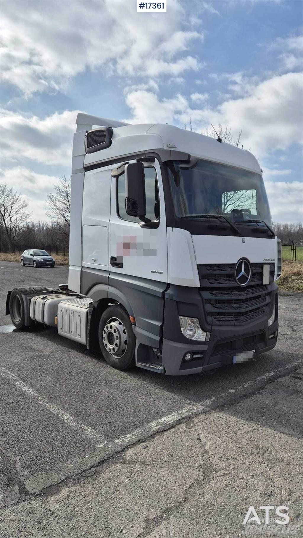 Mercedes-Benz Actros Tractores (camiões)