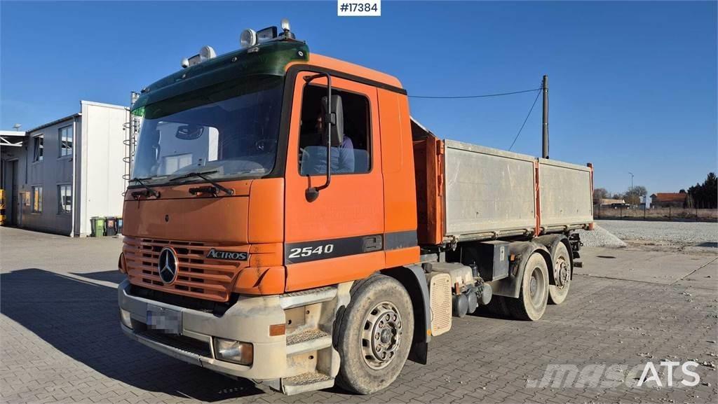 Mercedes-Benz Actros Camiões basculantes