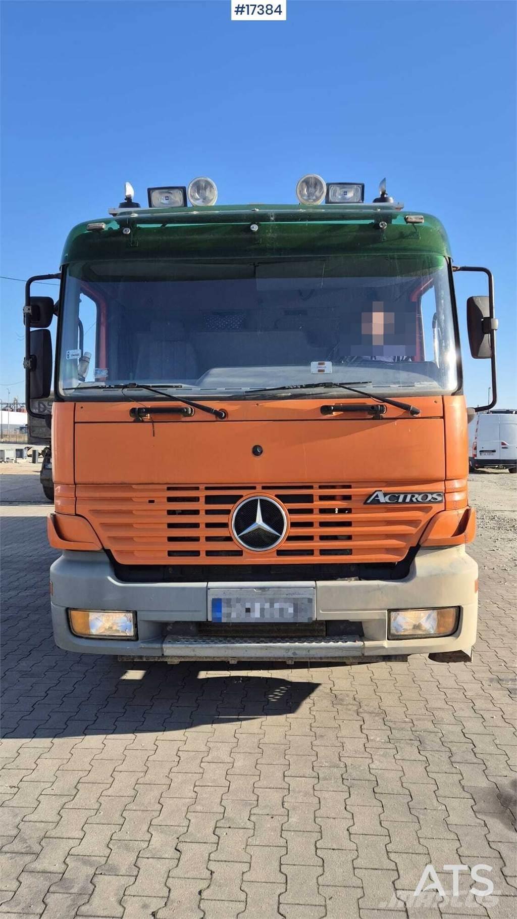 Mercedes-Benz Actros Camiões basculantes