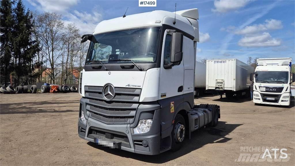 Mercedes-Benz Actros Tractores (camiões)