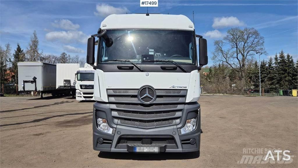 Mercedes-Benz Actros Tractores (camiões)