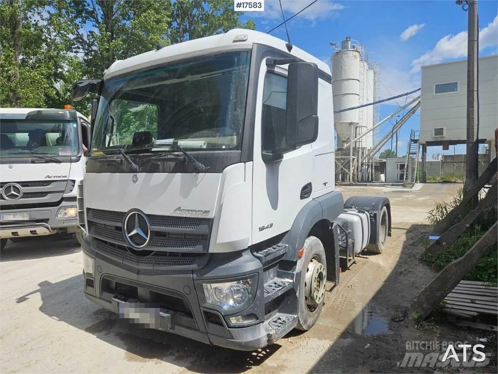Mercedes-Benz Actros Tractores (camiões)
