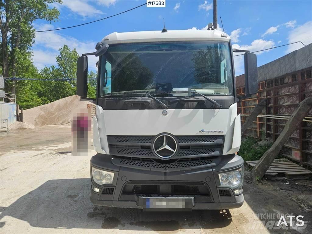 Mercedes-Benz Actros Tractores (camiões)