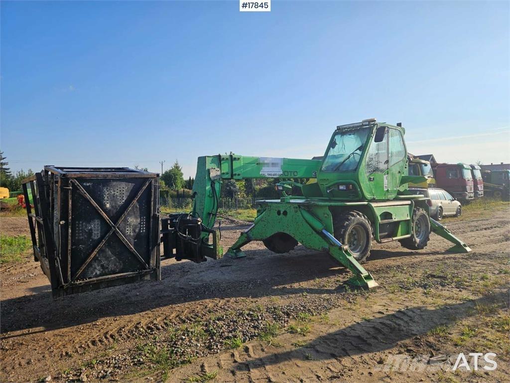 Merlo R0TO30.16K Manipuladores telescópicos