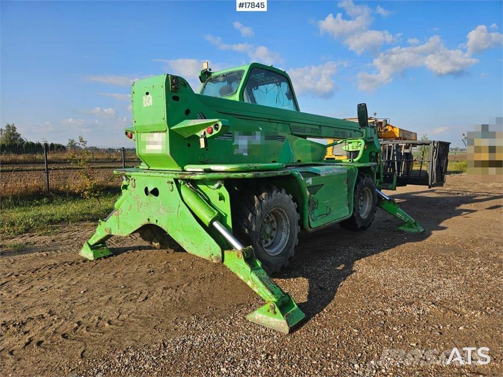 Merlo R0TO30.16K Manipuladores telescópicos