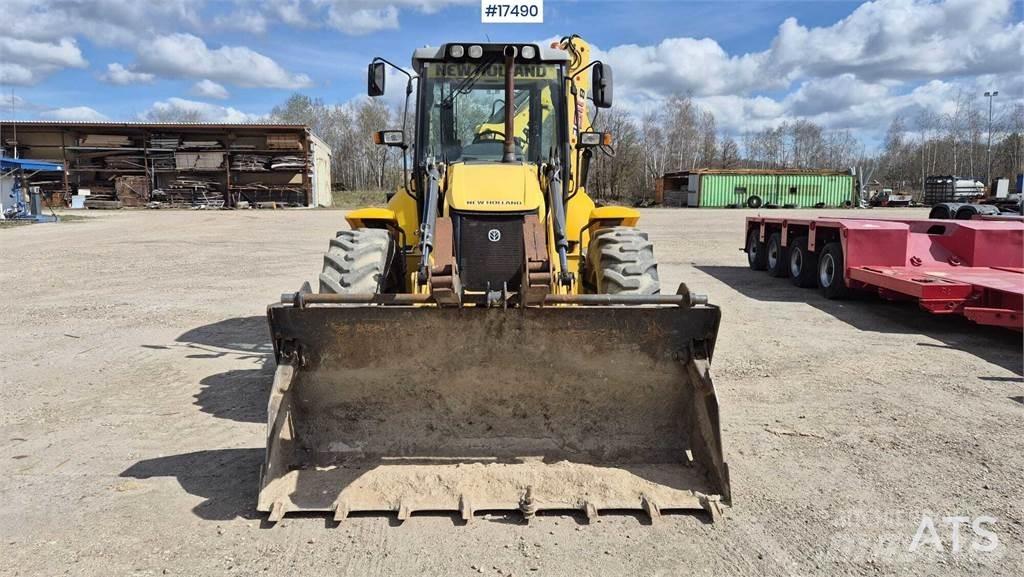 New Holland B 115C Retroescavadoras