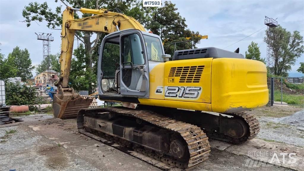 New Holland E215 Escavadoras de rastos
