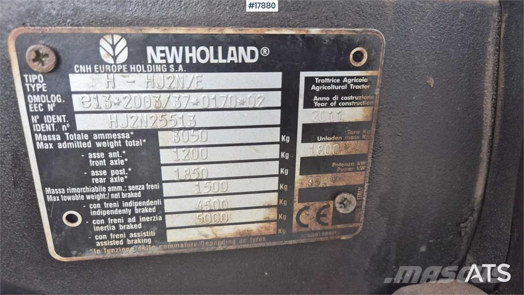 New Holland T 3040 Tratores Agrícolas usados