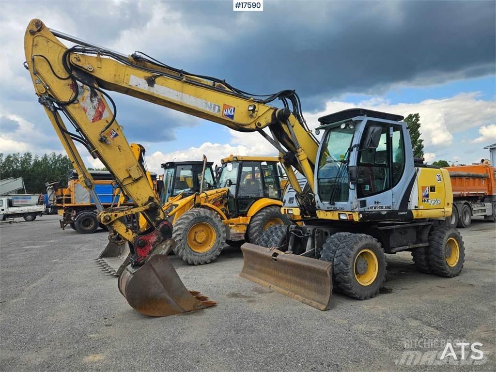 New Holland WL 170C Escavadoras de rodas