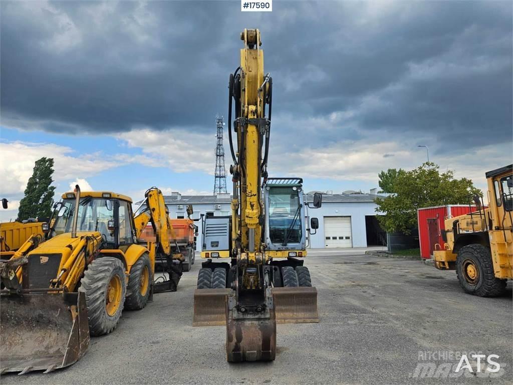 New Holland WL 170C Escavadoras de rodas
