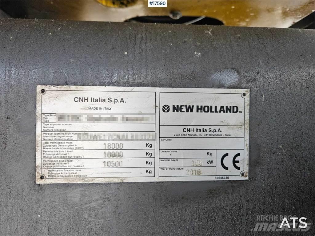 New Holland WL 170C Escavadoras de rodas