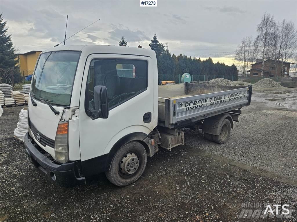 Nissan Cabstar Camiões basculantes