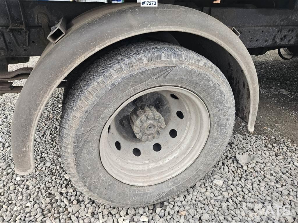 Nissan Cabstar Camiões basculantes
