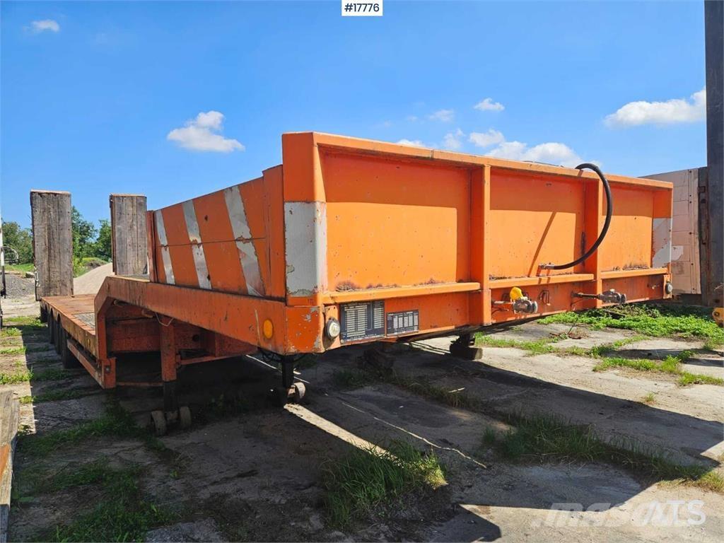 Nooteboom OSD Semi Reboques Carga Baixa