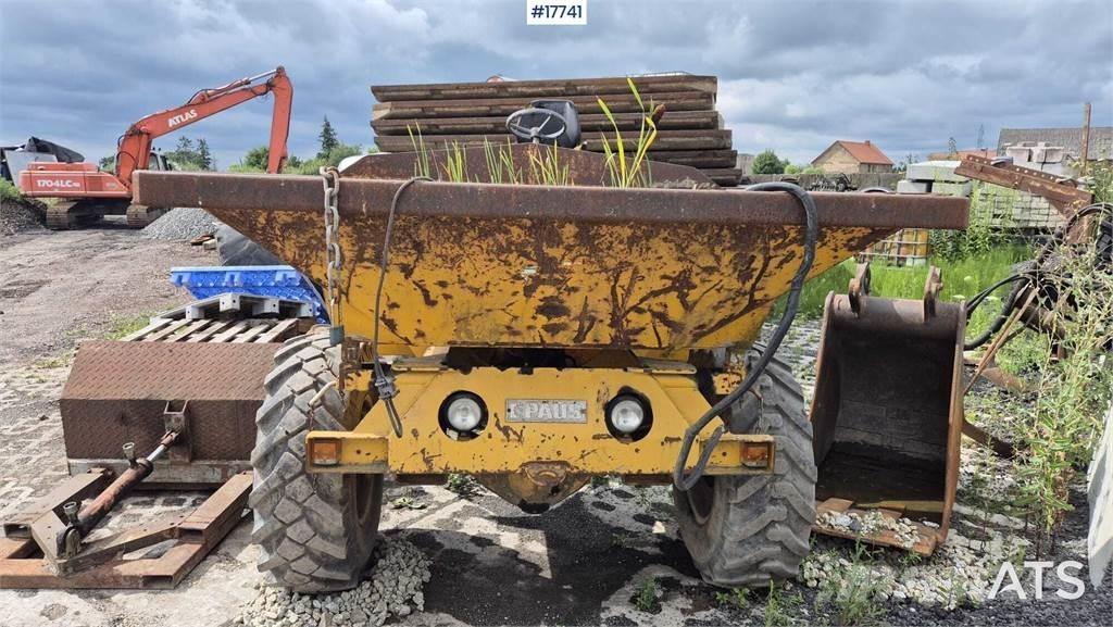Paus AKD 20 Dumpers de obras