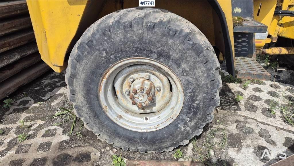 Paus AKD 20 Dumpers de obras