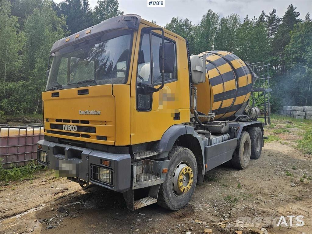 Renault 260 EH Camiões de betão