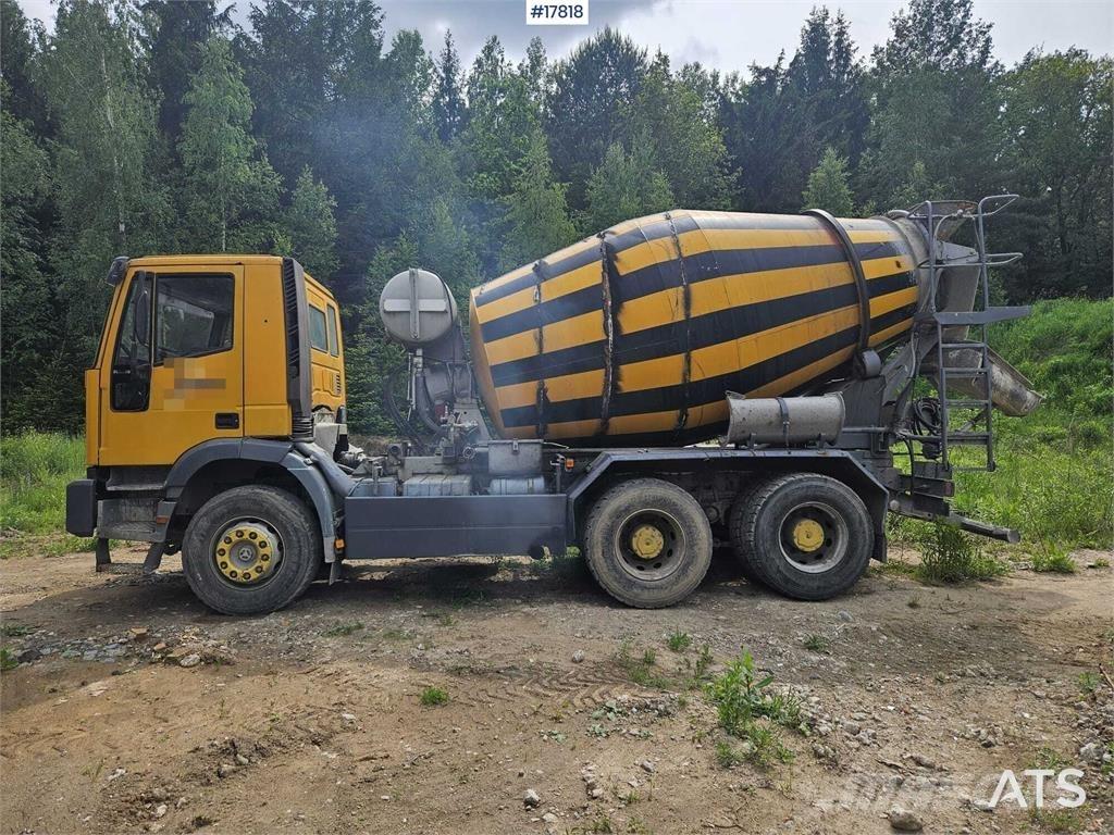 Renault 260 EH Camiões de betão