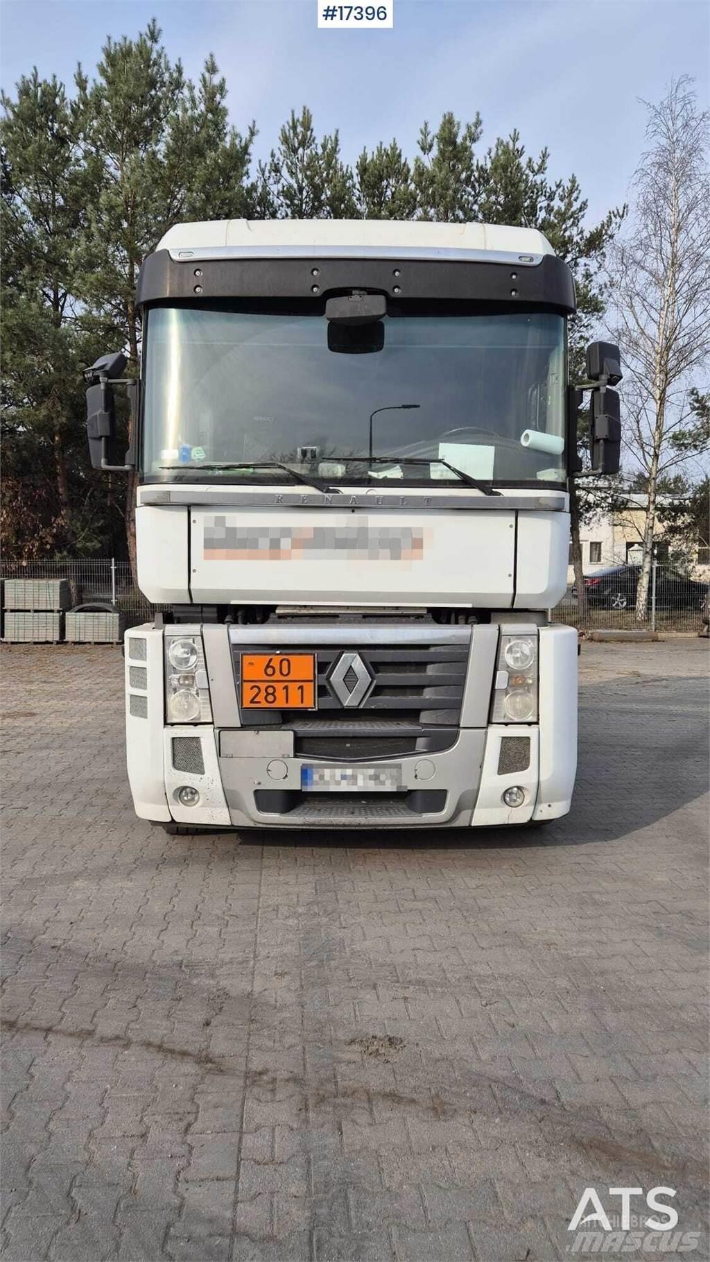 Renault Magnum Tractores (camiões)