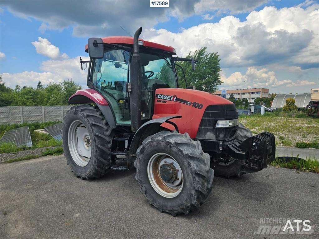 Renault Maxxum 100x Tratores Agrícolas usados