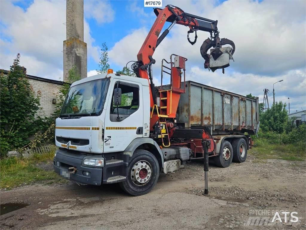 Renault Premium 340 Camiões Ampliroll