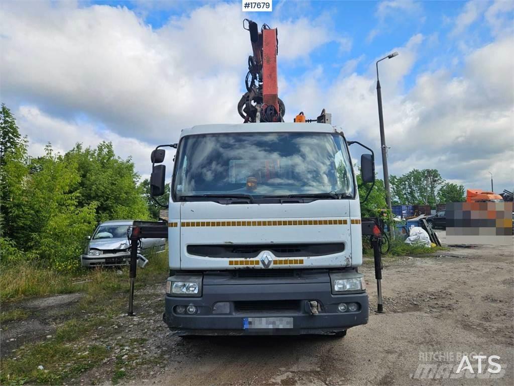 Renault Premium 340 Camiões Ampliroll