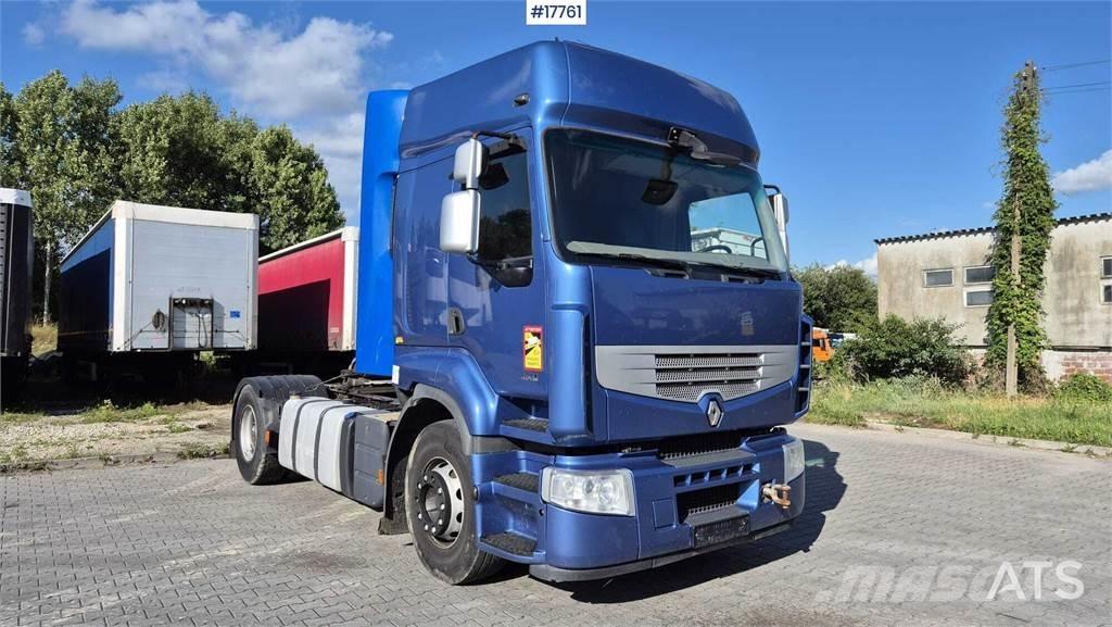 Renault Premium 460 Tractores (camiões)